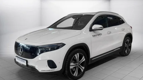 MERCEDES-BENZ EQA 300 4MATIC 300 4MATIC | 469 KM WLTP | S-EDITION | KROK | MEMORY