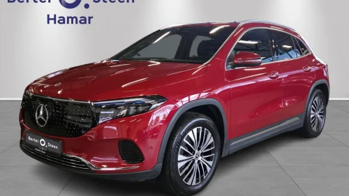 MERCEDES-BENZ EQA 300 4MATIC 4MATIC Special Edition Plus | Hengerfeste ++