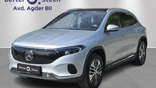 MERCEDES-BENZ EQA 300 4MATIC 4MATIC | PANORAMA | MEMORY | HENGERFESTE | 360KAMERA