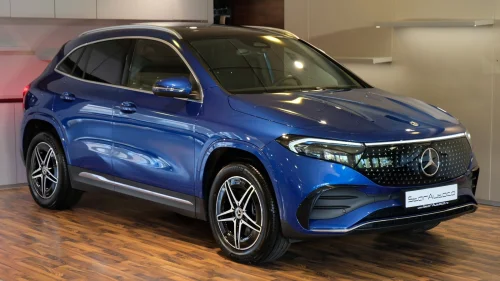 MERCEDES-BENZ EQA 350 4MATIC 350 4M AMG/Pano/Krok/Memory/Distronic/Oppv.ratt/++