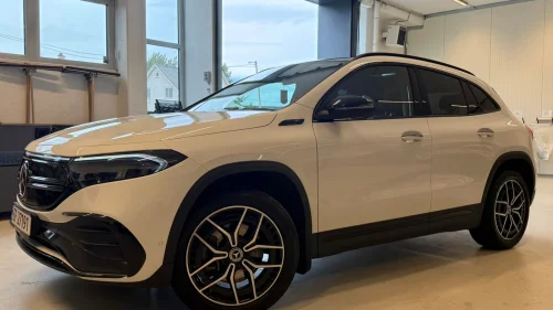 MERCEDES-BENZ EQA 350 4MATIC 350 4MATIC AMG