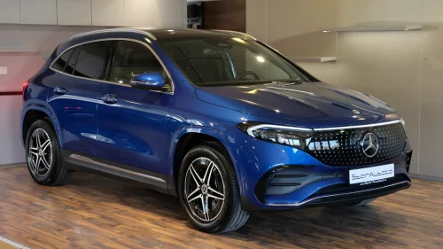 MERCEDES-BENZ EQA 350 4MATIC 350 4M AMG/Burmester/Krok/Pano/Memory/Skinn/HUD/360/++