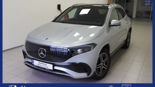 MERCEDES-BENZ EQA 350 4MATIC VI LEVERER OVER HEILE LANDET