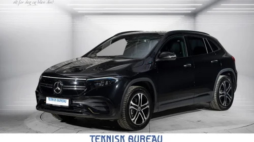 MERCEDES-BENZ EQA 350 4MATIC 350 4M AMG Advanced+, Skinn, Nattpk. El.Seter, H.Feste