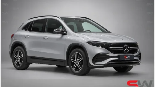 MERCEDES-BENZ EQA 350 4MATIC 4MATIC ///AMG Panorama + Hengerfeste + Memory