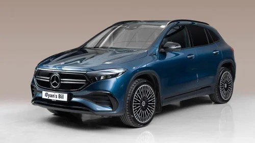 MERCEDES-BENZ EQA 350 4MATIC 350 AMG, krok, HUD, Ventilerte seter