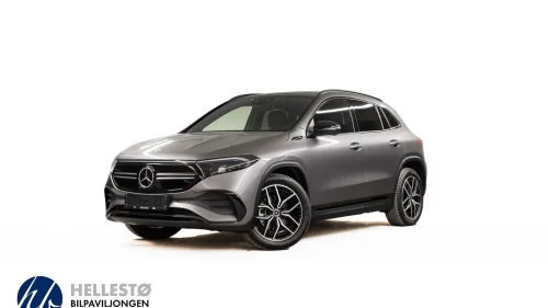 MERCEDES-BENZ EQA 350 4MATIC 350 292 hk 4MATIC AMG m/ACC/ElKrok/RKamera