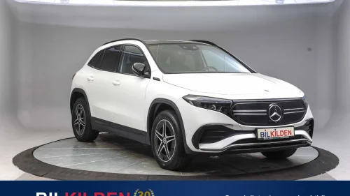 MERCEDES-BENZ EQA 350 4MATIC 4MATIC AMG, Panorama, El-krok, Nattpakke, Kamera ++