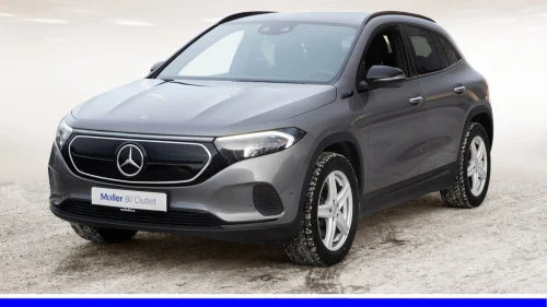 MERCEDES-BENZ EQA 350 4MATIC 350 4MATIC - R.Kam, Krok, Skinn, ACC, El.Seter