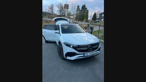 MERCEDES-BENZ EQA 350 4MATIC 350 4MATIC AMG EDITION PLUSS