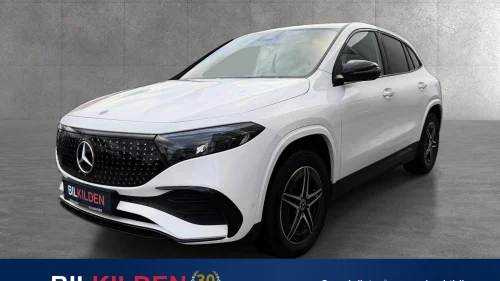 MERCEDES-BENZ EQA 350 4MATIC 350 4MATIC, AMG, Head-Up, 360, Burmester, Natt pakke++
