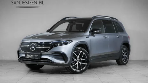 MERCEDES-BENZ EQB 300 4MATIC 7SETER/PANORAMA TAK/HEADUP/AMG/360/ACC/LANE