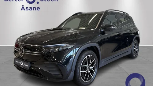 MERCEDES-BENZ EQB 300 4MATIC Advanced plus - Nattpakke - 4Matic - 7 Seter