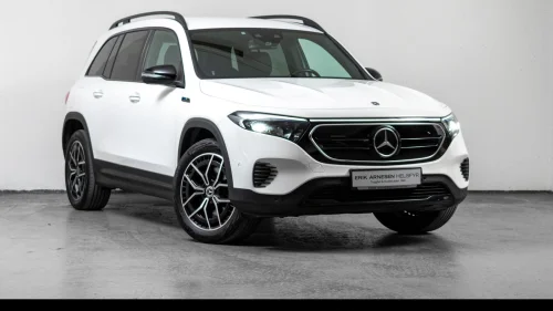 MERCEDES-BENZ EQB 300 4MATIC 300 4MATIC/Advanced/Kjøreass/Nattpakke/LED