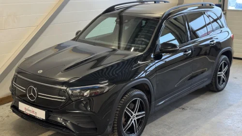 MERCEDES-BENZ EQB 350 4MATIC 350 4MATIC En eier Masse utstyr 407km 7-Seter Panorama