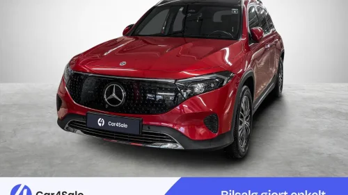 MERCEDES-BENZ EQB 250+ 535km / ACC / H.Feste / 360 / Pano / Skinn / P.Varme