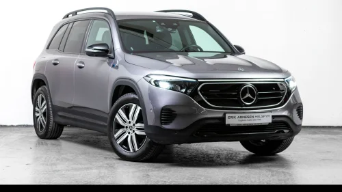 MERCEDES-BENZ EQB 300 4MATIC 300 4MATIC/Advanced+/Kjøreass/Memory