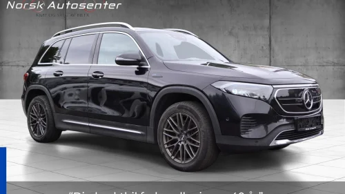 MERCEDES-BENZ EQB 300 4MATIC 4MATIC 7-S | 1-EIER | CARPLAY | S.HIS | NAVI | M.SETE +