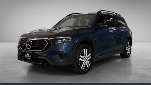 MERCEDES-BENZ EQB 300 4MATIC El. seter med minne/Kjøreassistentpakke/7 seter