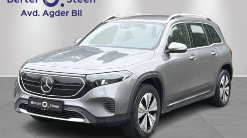 MERCEDES-BENZ EQB 300 4MATIC 4MATIC | 7-SETER | MEMORY | KAMERA