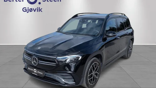 MERCEDES-BENZ EQB 300 4MATIC 4MATIC AMG / Burmester/Panorama/7 seter / mye utstyr!