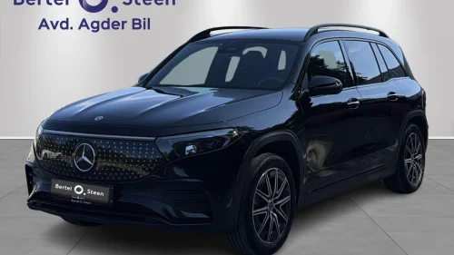 MERCEDES-BENZ EQB 300 4MATIC 4MATIC | AMG | HENGERFESTE | ELEKTRISKE SETER |