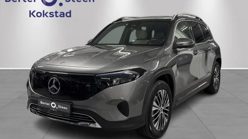 MERCEDES-BENZ EQB 300 4MATIC 300 4MATIC, PANORAMA, HENGERFESTE, MEMORY