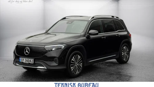 MERCEDES-BENZ EQB 300 4MATIC 2026 Mercedes-Benz EQB 300 4M, E SUV m/god rekkevidde!