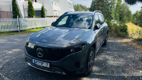 MERCEDES-BENZ EQB 300 4MATIC 300 4MATIC Progressive 7-s