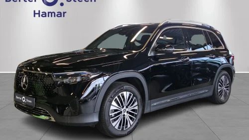 MERCEDES-BENZ EQB 300 4MATIC 4MATIC Progressive | Hengerfeste, Memory ++
