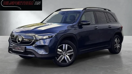 MERCEDES-BENZ EQB 350 4MATIC 4MATIC 7-Seter Progressive // Pano, Skinn, Distronic, +