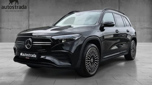 MERCEDES-BENZ EQB 350 4MATIC Amg x 2 / 4Matic  Memoryseter / 7seter / Nattpakke