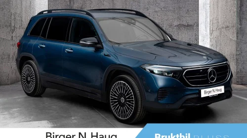 MERCEDES-BENZ EQB 350 4MATIC 350 4MATIC AMG Adv. Plus NORSK/MINNESETER/ACC/360
