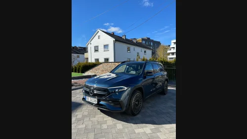MERCEDES-BENZ EQB 350 4MATIC 350 4MATIC AMG Edition Plus "NY" bil FULLT utstyrt