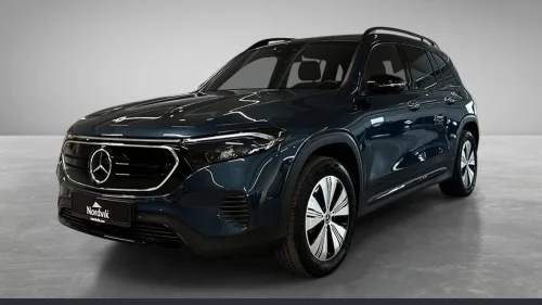 MERCEDES-BENZ EQB 350 4MATIC 350/292hk/AWD/El. seter med minne/Kjøreassistentpakke