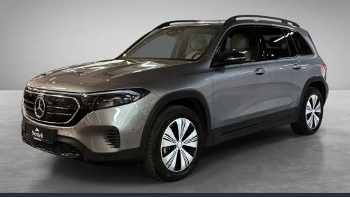 MERCEDES-BENZ EQB 350 4MATIC 292 hk/4x4/7 seter/Mye utstyr/Registrert i 2024