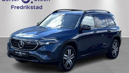 MERCEDES-BENZ EQB 350 4MATIC Progressive, delskinn, 7-seter, carplay, LED