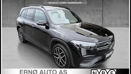 MERCEDES-BENZ EQB 350 4MATIC 4MATIC AMG 7SETER // PANO TAK // 360 KAM // NATT PAKKE