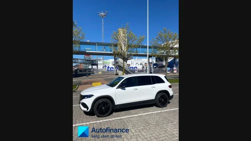 MERCEDES-BENZ EQB 350 4Matic 350 AMG / Krok / Premium / Nattpakke / Burmester / HUD