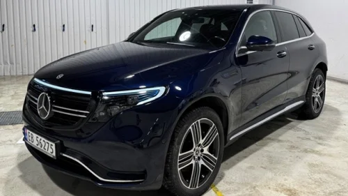 MERCEDES-BENZ EQC 400 4MATIC 400 AMG Edition,H.feste,Soltak,Burmester,ACC,Multibeam
