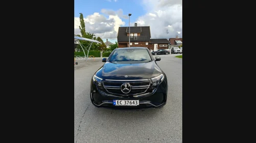 MERCEDES-BENZ EQC 400 4MATIC 400 4MATIC AMG Edition|Krok|1Eier|360|Delskinn