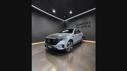 MERCEDES-BENZ EQC 400 4MATIC EQC400|BURMESTER|1886|4MATIC|UTSTYRSBOMBE!!!