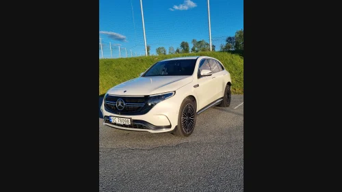 MERCEDES-BENZ EQC 400 4MATIC AMG interiør/ eksteriør, 4MATIC