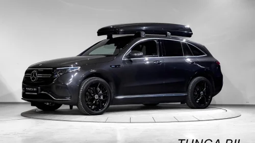 MERCEDES-BENZ EQC 400 4MATIC 400 4Matic 2xAMG, ACC, 360, H.feste | LEASINGKAMPANJE!