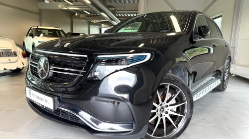 MERCEDES-BENZ EQC 400 4MATIC Leasing Alt inkludert! 4MATIC AMG-Burmester-Panotak-