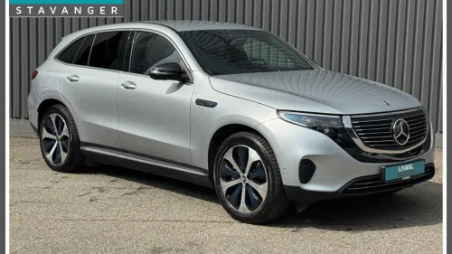 MERCEDES-BENZ EQC 400 4MATIC 400 4MATIC/Memory Seter/360Kamera/Distronic/Innbytte++