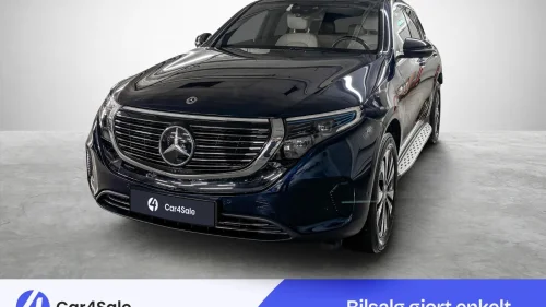 MERCEDES-BENZ EQC 400 4MATIC 4MATIC 408hk ACC / Skinn / Krok / Memory / Norsk / S+V