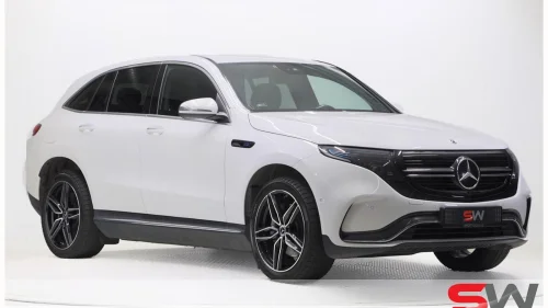 MERCEDES-BENZ EQC 400 4MATIC 400 4MATIC ///AMG Takluke Burmester + hengerfeste