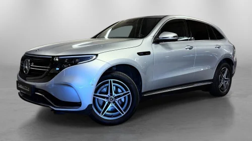 MERCEDES-BENZ EQC 400 4MATIC 4MATIC AMG Burmeister Soltak Ambient H.Feste CarPlay ++