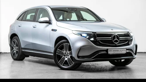 MERCEDES-BENZ EQC 400 4MATIC 400 4MATIC AMG Line/Premium/Skinn/Kjøreass/Burmester